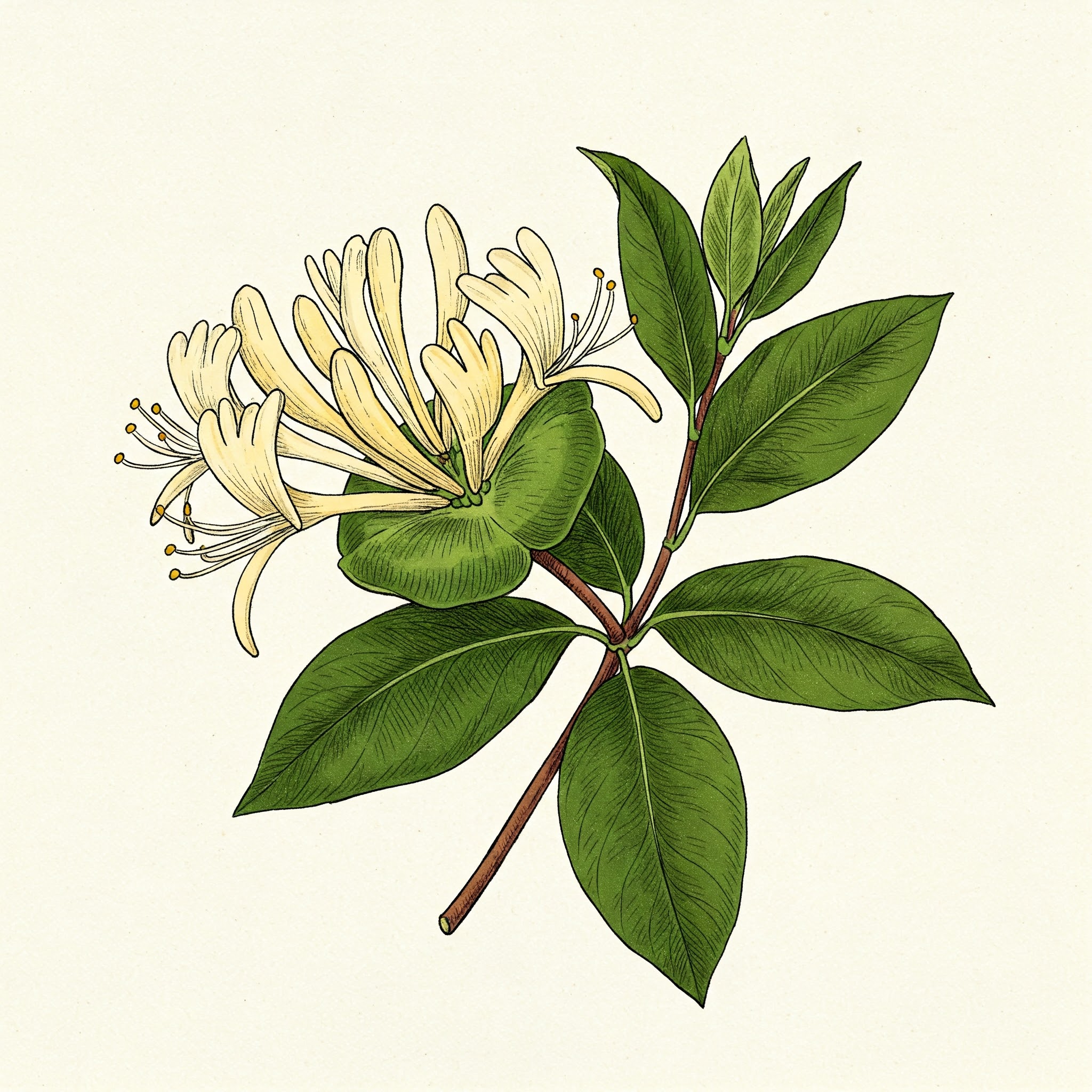 Honeysuckle (Woodbine)